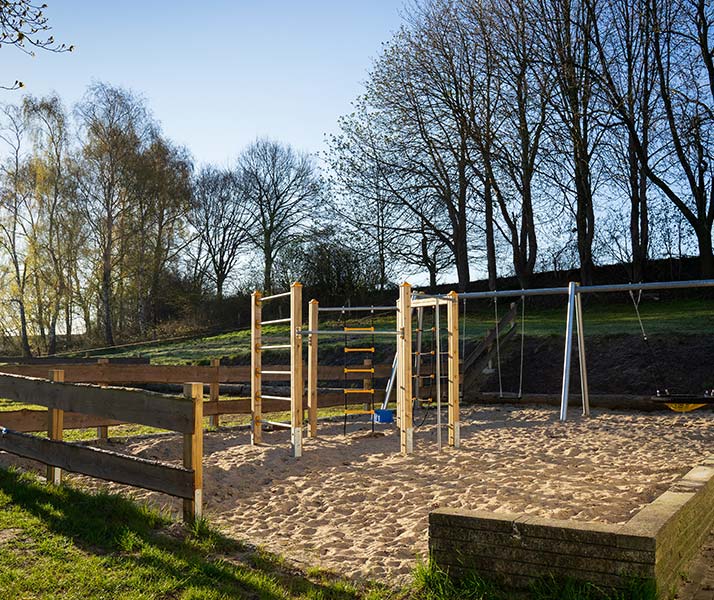 Betreutes Wohnen Tarpholz - in Krittenburg der Spielplatz