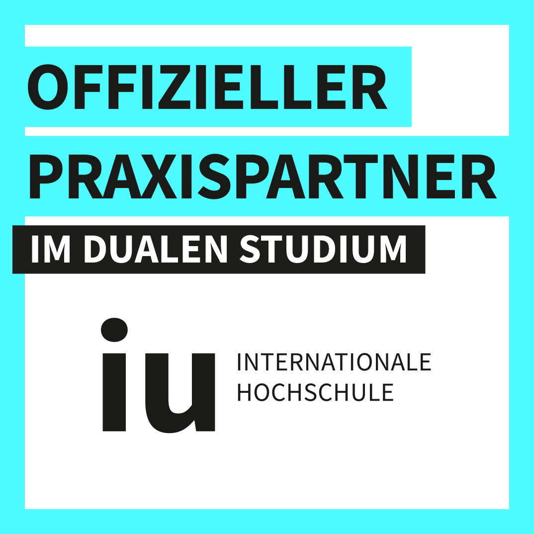 Offizieller Praxispartner im Dualen Studium IU Offizieller Praxispartner im Dualen Studium IU